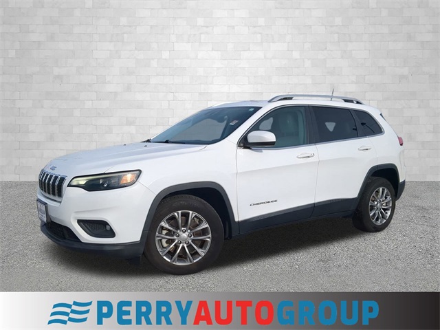 2021 Jeep Cherokee Latitude Lux's photo