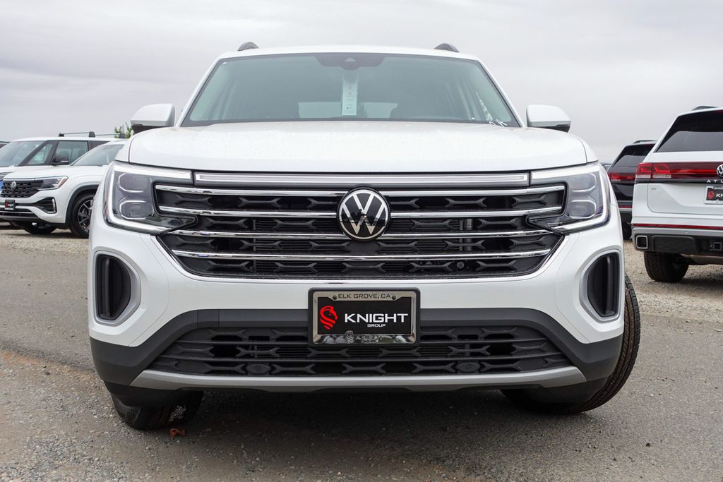 2026 Volkswagen Atlas SE photo 4