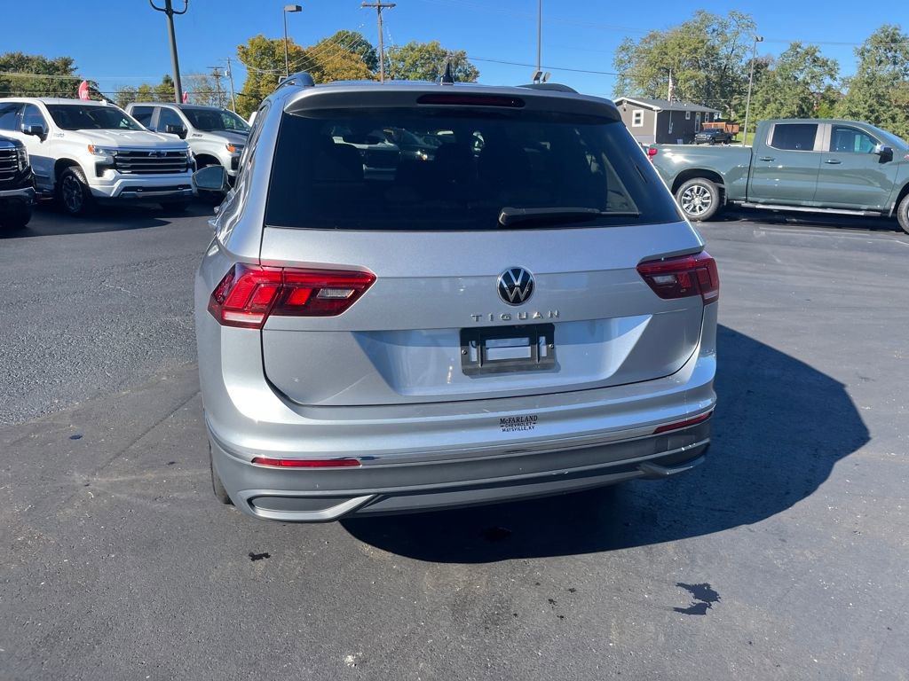 2024 Volkswagen Tiguan S photo 4