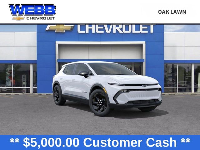 2026 Chevrolet Equinox EV 1LT's photo