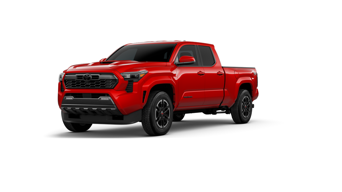 2026 Toyota Tacoma TRD Sport's photo