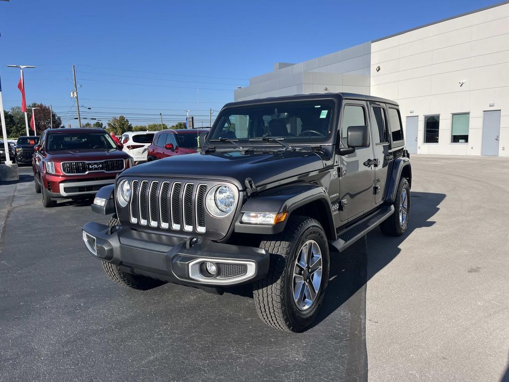 2020 Jeep Wrangler Unlimited Sahara photo 3