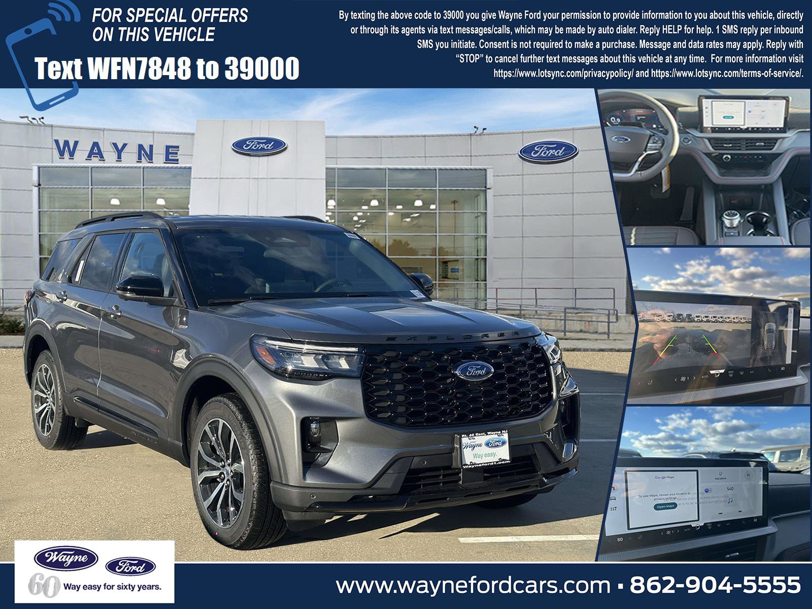 2026 Ford Explorer ST-LINE's photo