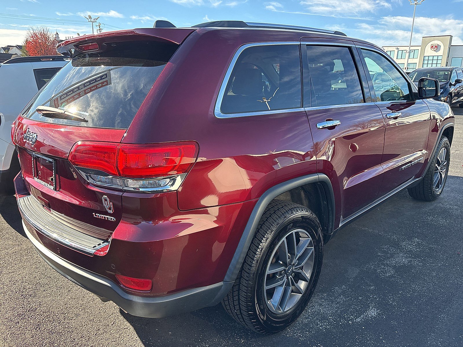 2018 Jeep Grand Cherokee Limited photo 4