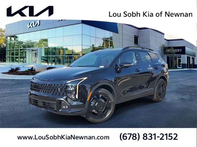 2026 Kia Sportage X-Line's photo