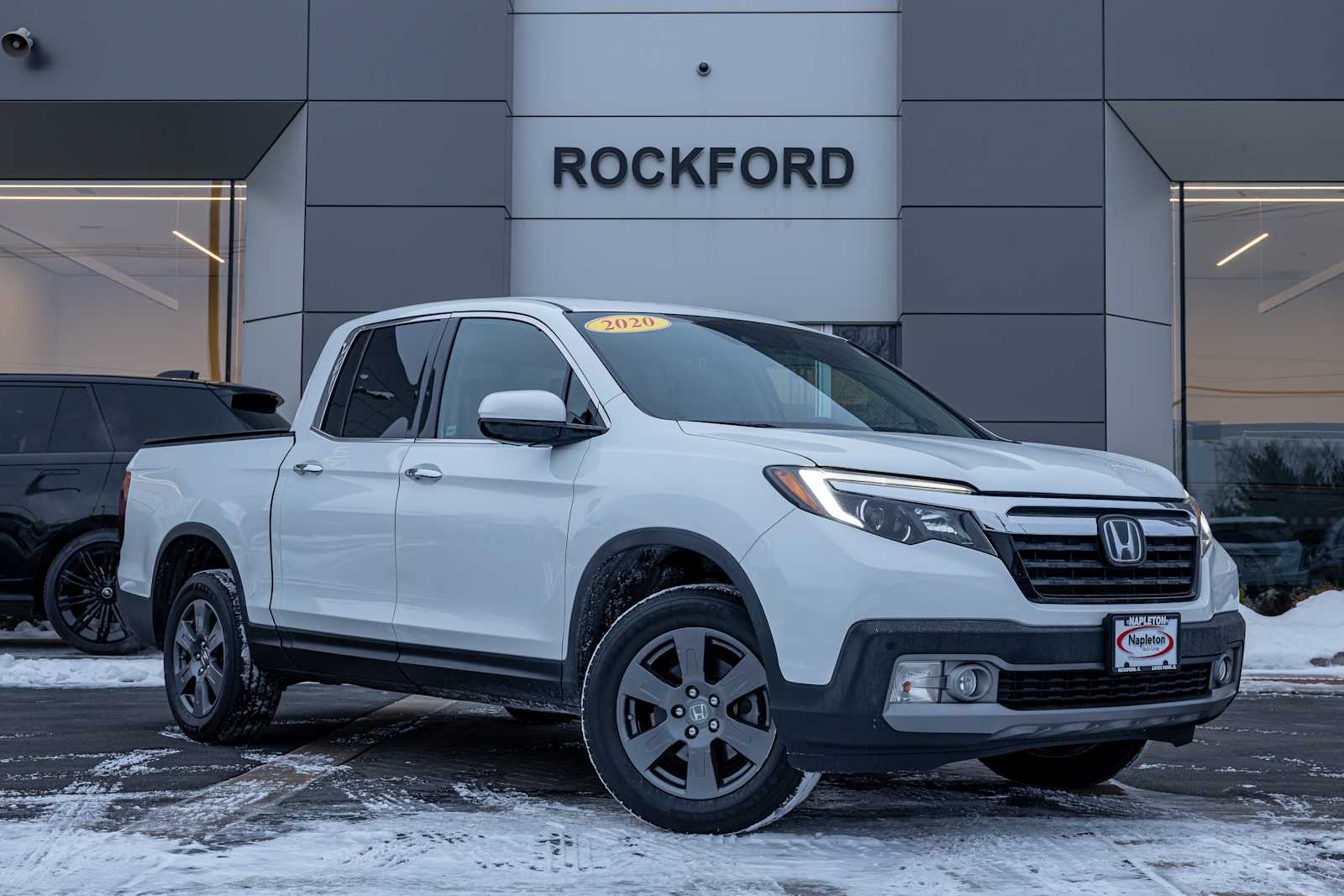 2020 Honda Ridgeline RTL-E's photo