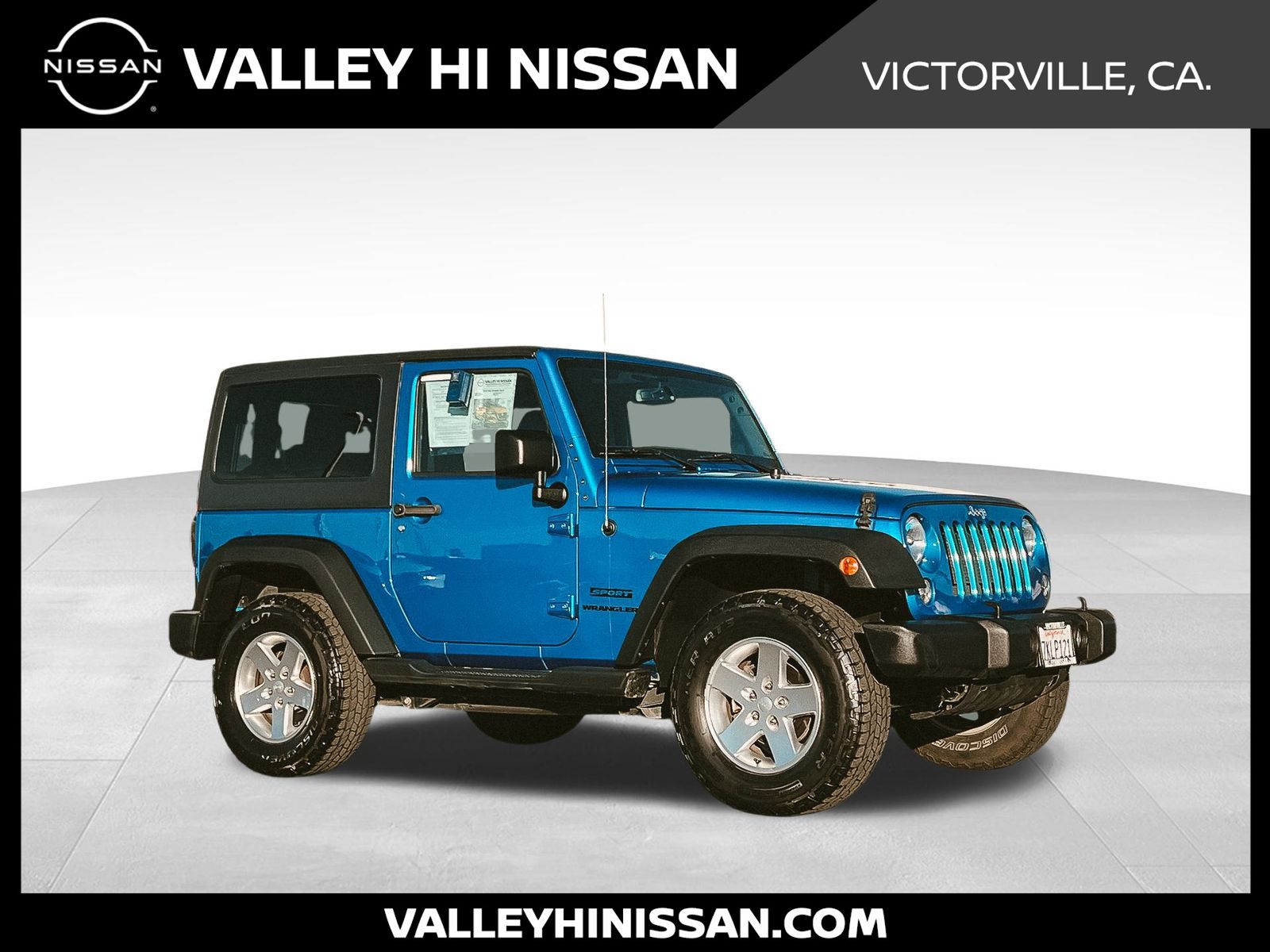 2015 Jeep Wrangler Sport's photo