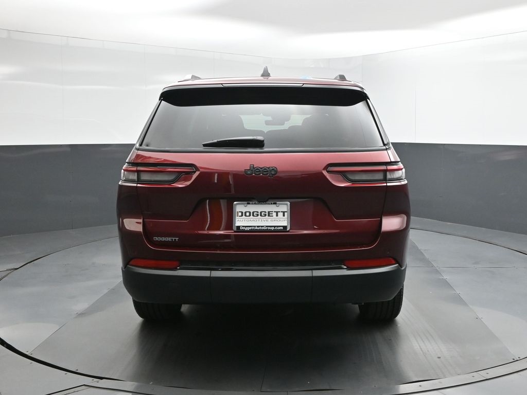 2025 Jeep Grand Cherokee Altitude X photo 4