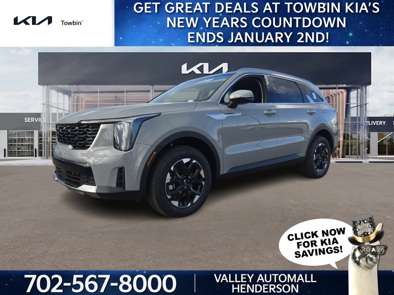 2026 Kia Sorento S's photo
