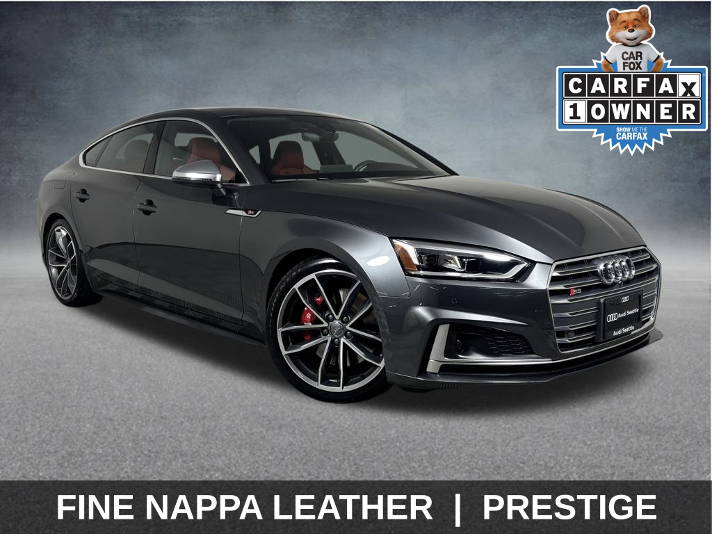 2018 Audi S5 Sportback Prestige's photo