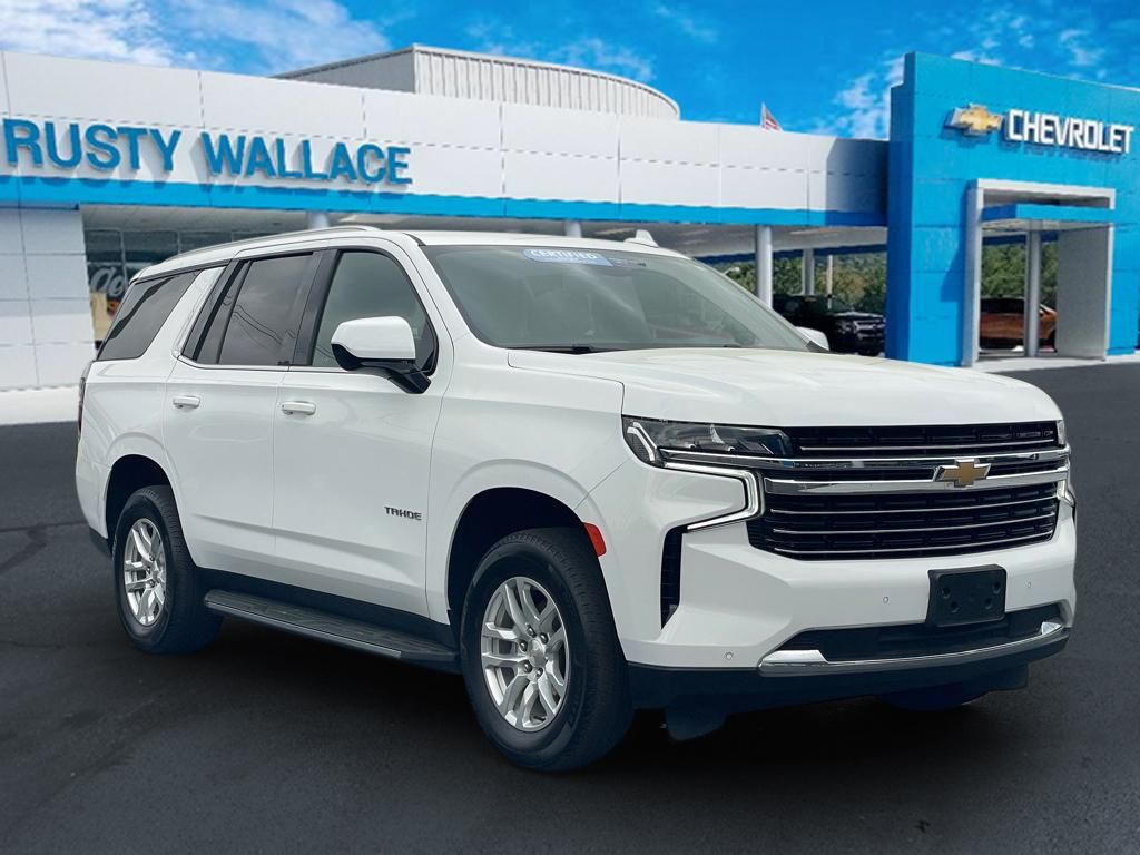 Used 2023 Summit White Chevrolet LT image 1