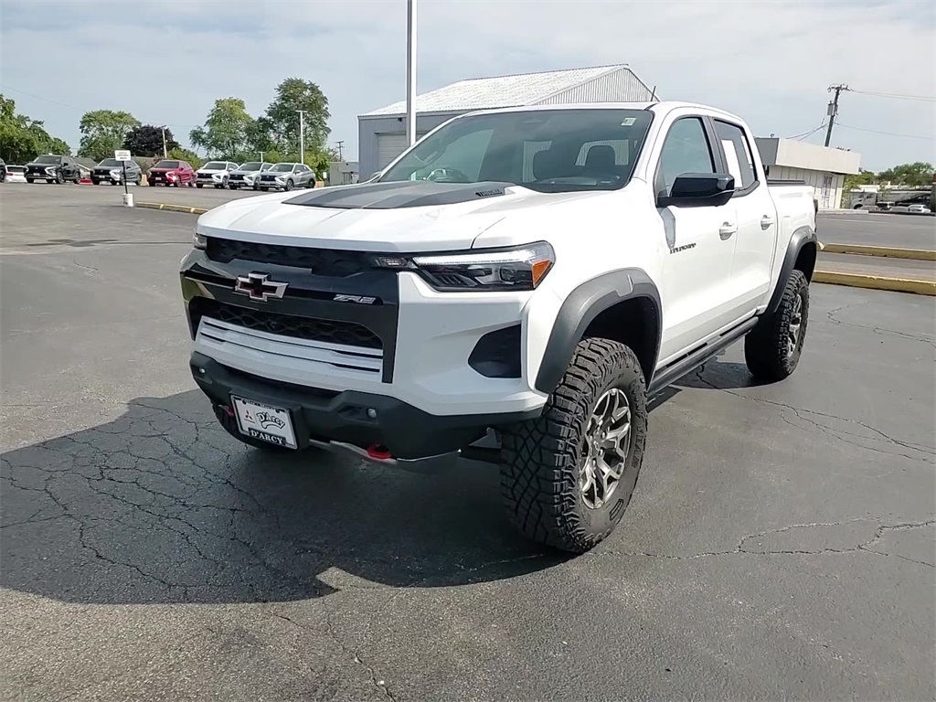 2025 Chevrolet Colorado ZR2 photo 15