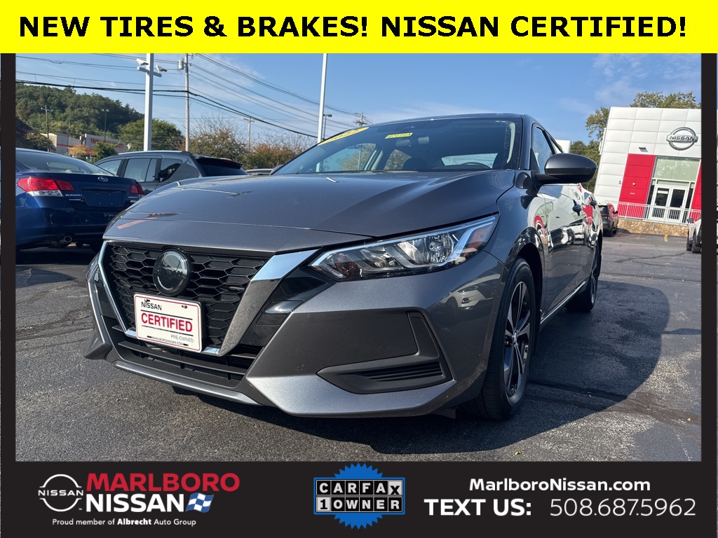 2022 Nissan Sentra SV photo 3