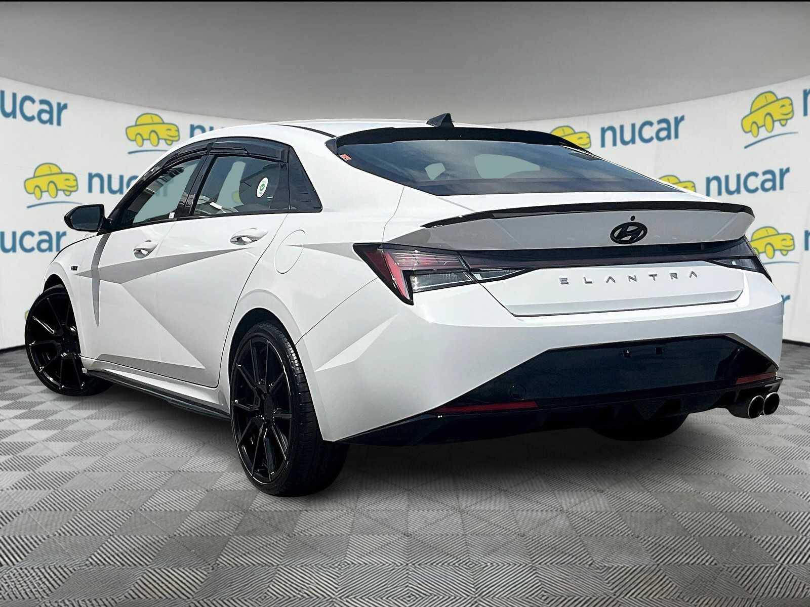 2021 Hyundai Elantra N Line photo 4