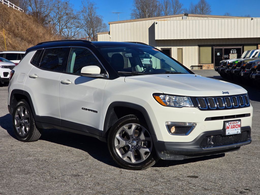 2021 Jeep Compass Limited's photo