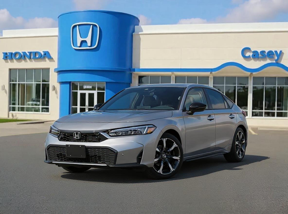 2026 Honda Civic Hatchback Sport Touring's photo