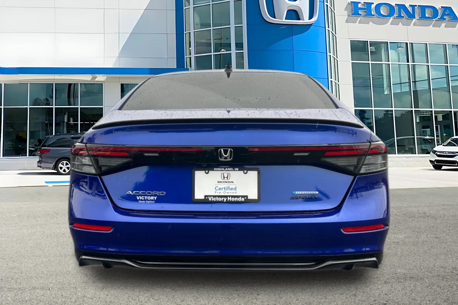 2024 Honda Accord Hybrid Sport-L photo 4