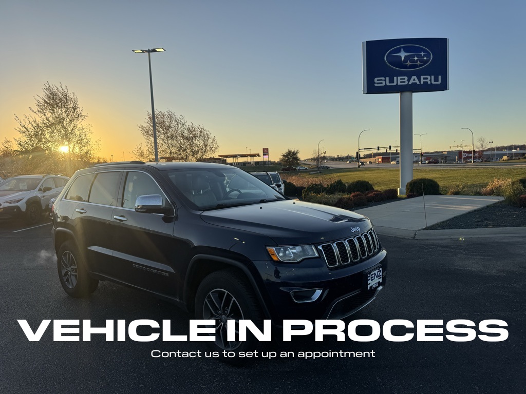 2018 Jeep Grand Cherokee Limited's photo