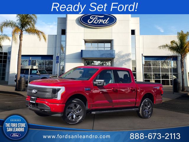 2025 Ford F-150 Lightning Flash's photo