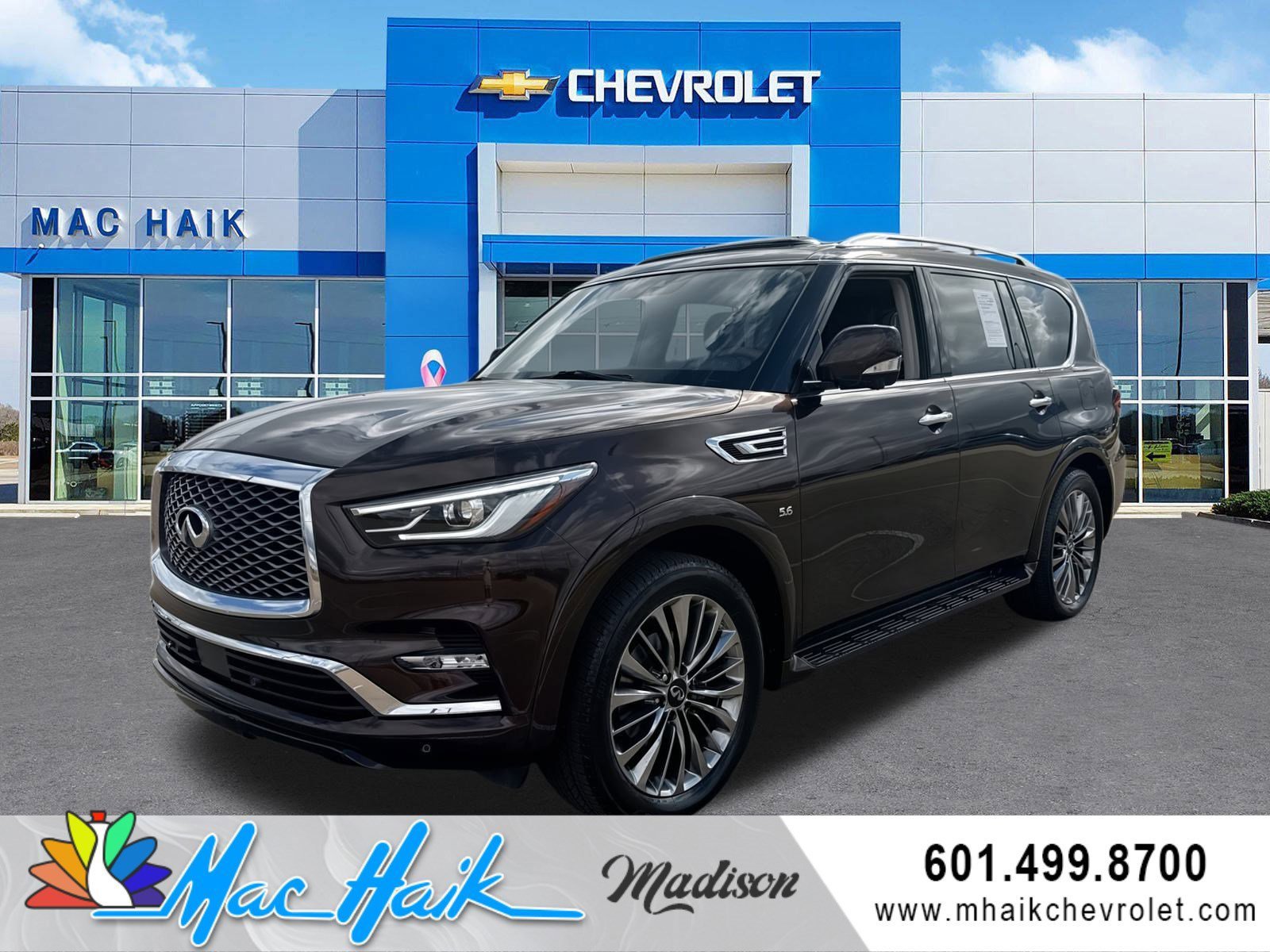 2019 INFINITI QX80 Base