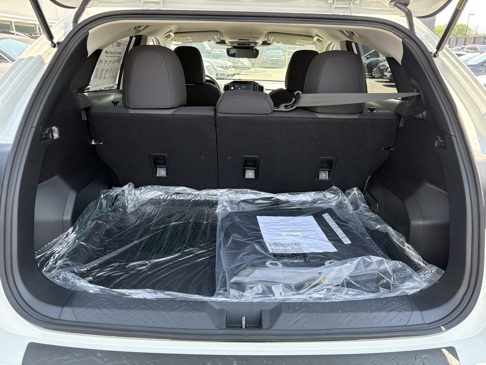 New 2025 CRYSTAL WHITE PEARL Subaru Premium image 51