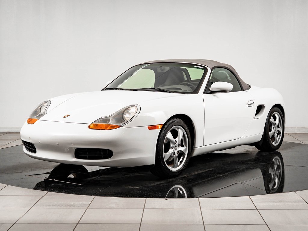 2002 Porsche Boxster Base's photo
