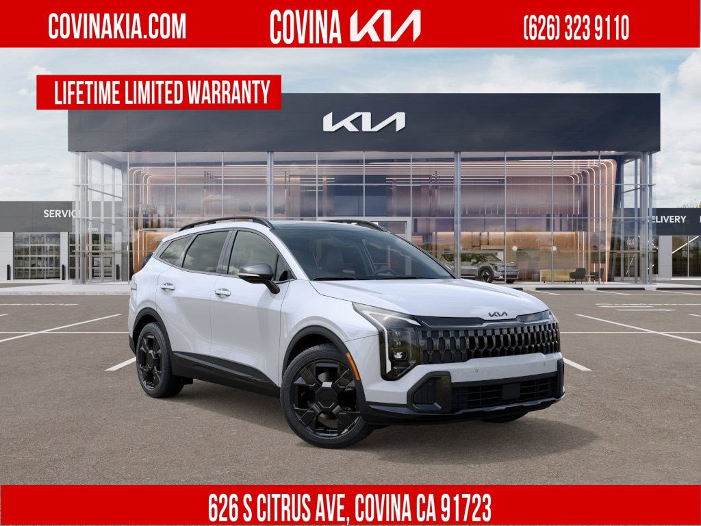 2026 Kia Sportage X-Line's photo