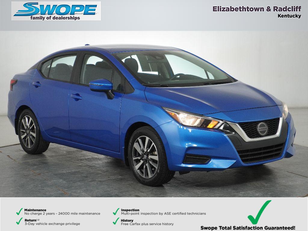 2021 Nissan Versa Sedan SV