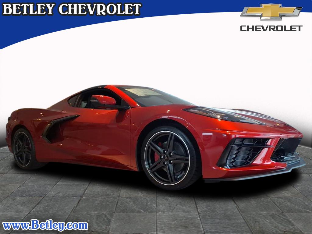 2026 Chevrolet Corvette 1LT's photo