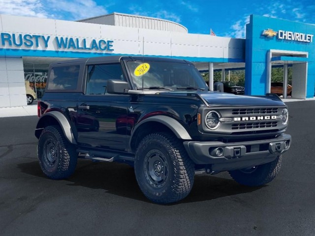 2024 Ford Bronco Black Diamond
