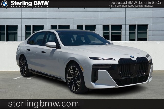 2025 BMW 7 Series 760i xDrive