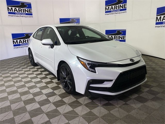 2025 Toyota Corolla SE's photo