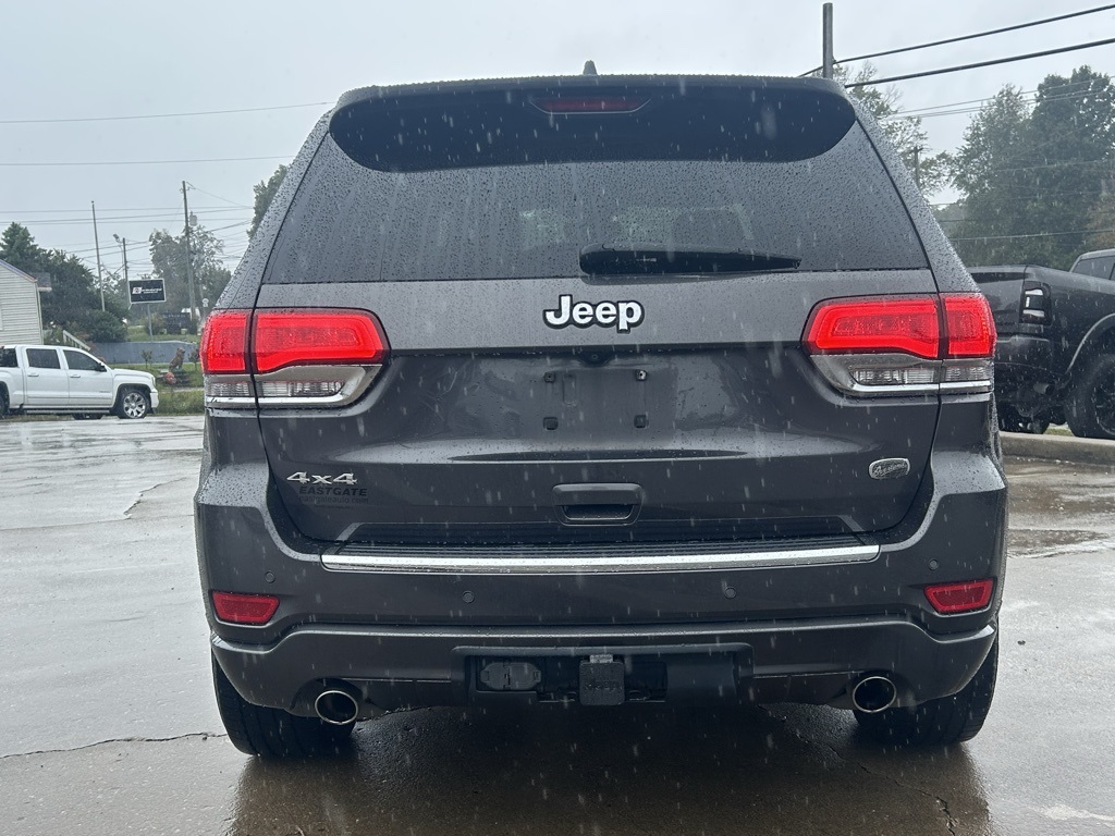 2017 Jeep Grand Cherokee Overland photo 5