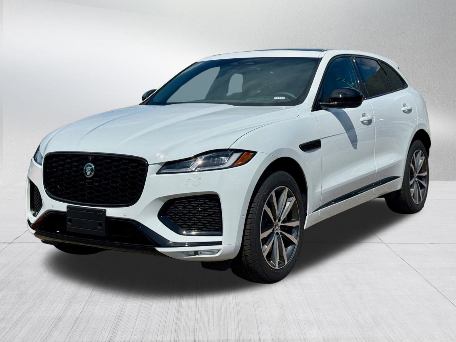 2026 Jaguar F-Pace