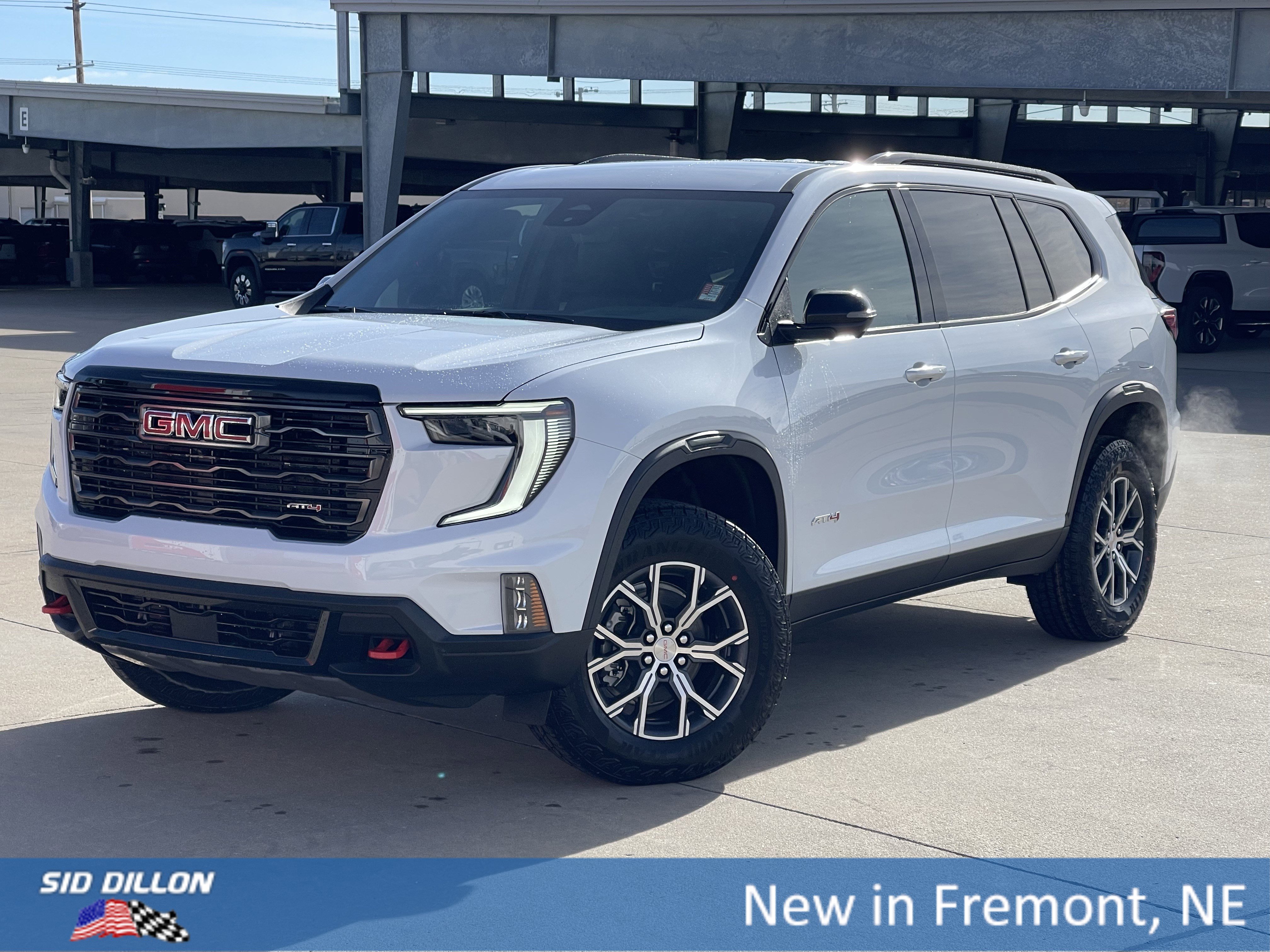 2026 GMC Acadia AT4's photo