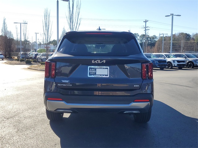 2025 Kia Sorento EX photo 4