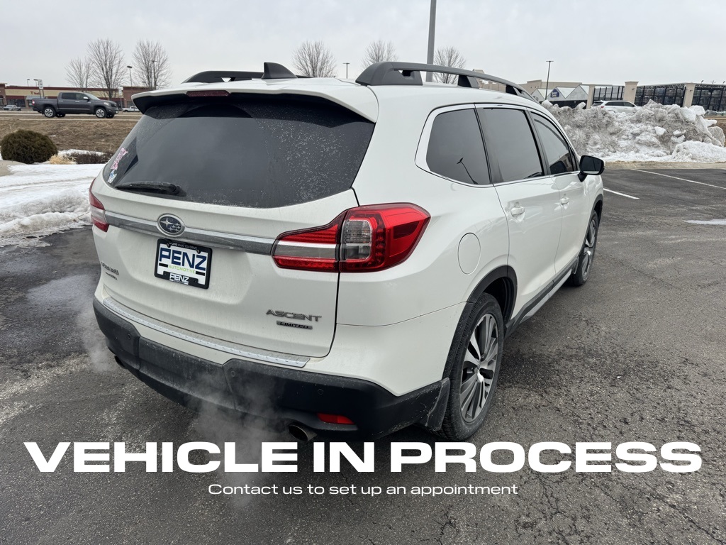 Used 2020 Subaru Ascent Limited with VIN 4S4WMAPD9L3425535 for sale in Rochester, Minnesota