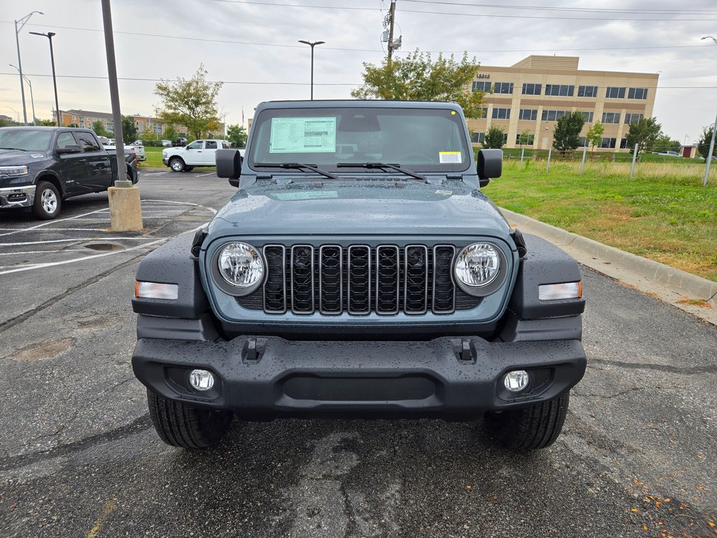 2025 Jeep Wrangler Sport S photo 9