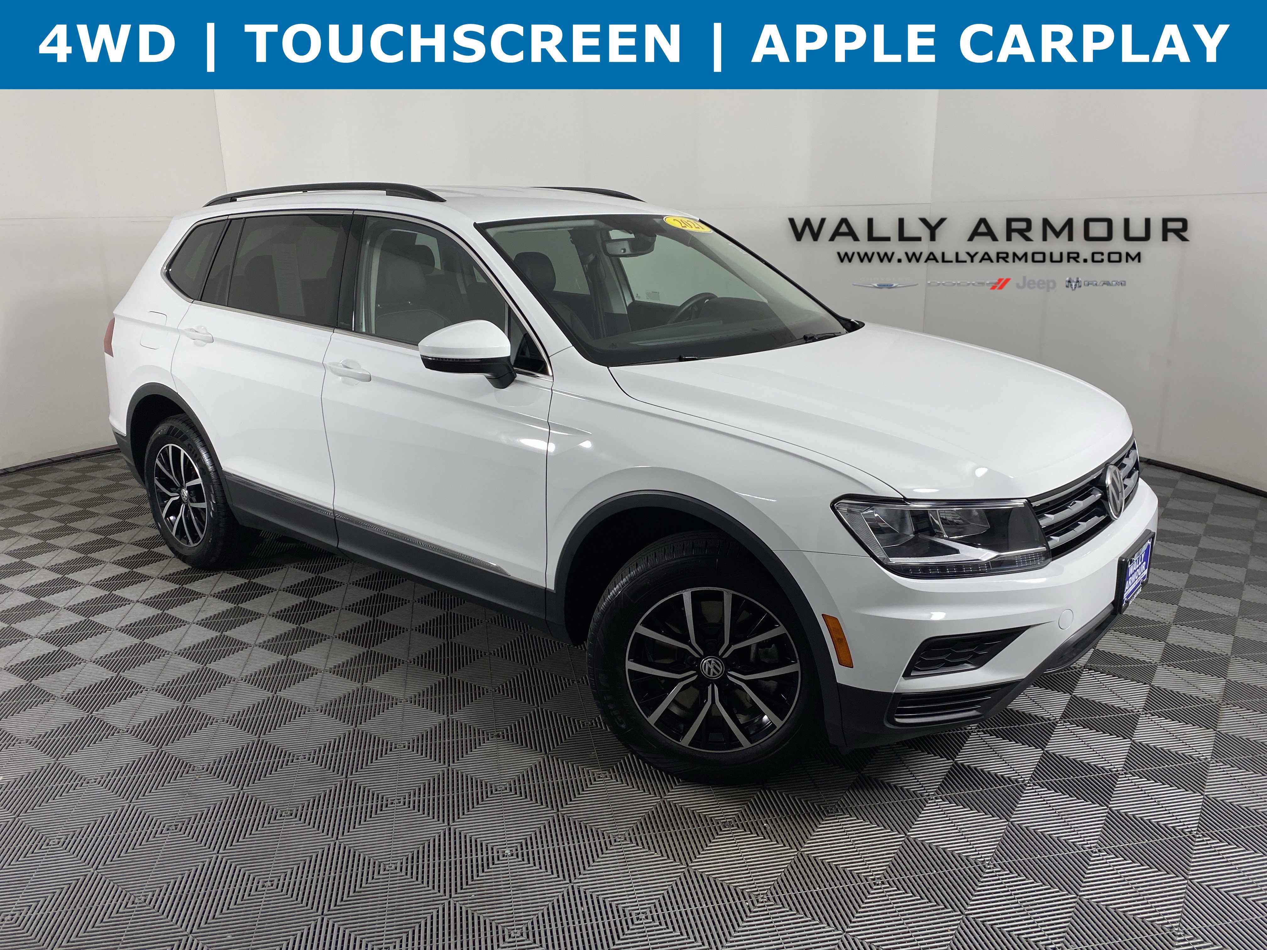 2021 Volkswagen Tiguan