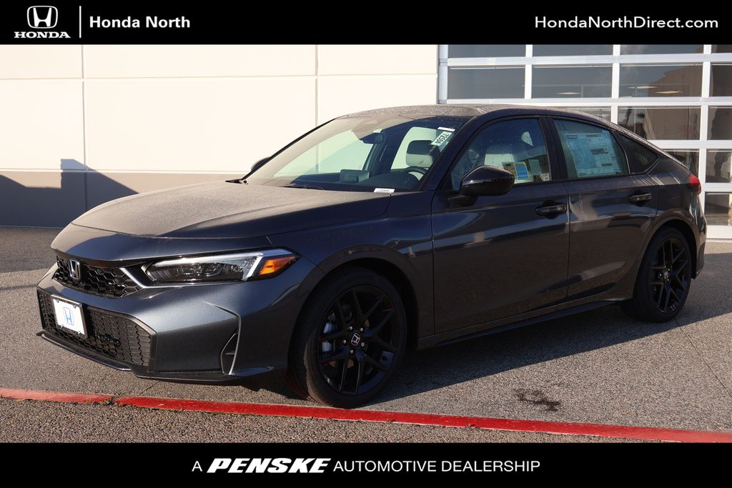 2026 Honda Civic Hatchback