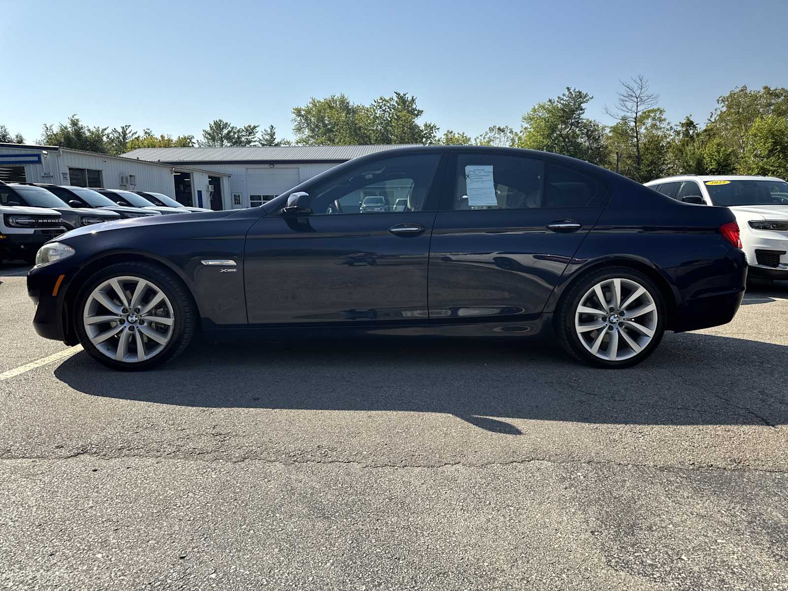 2012 Bmw 535i xDrive photo 6