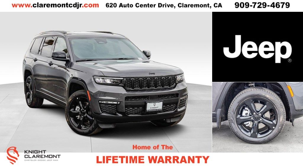 2025 Jeep Grand Cherokee L Limited's photo