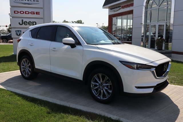 2021 Mazda CX-5 Grand Touring photo 2