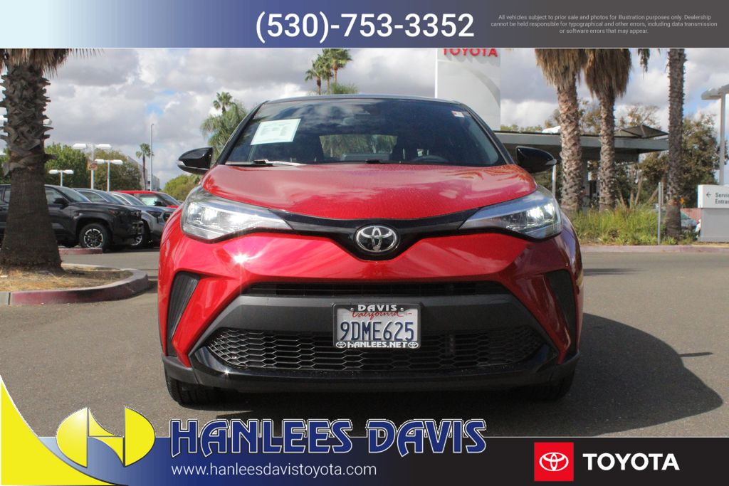 2022 Toyota C-HR photo 4