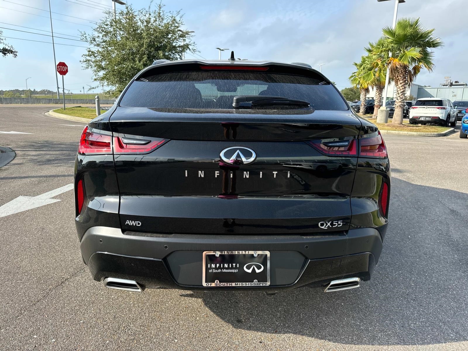 2025 Infiniti QX55 Sensory photo 5