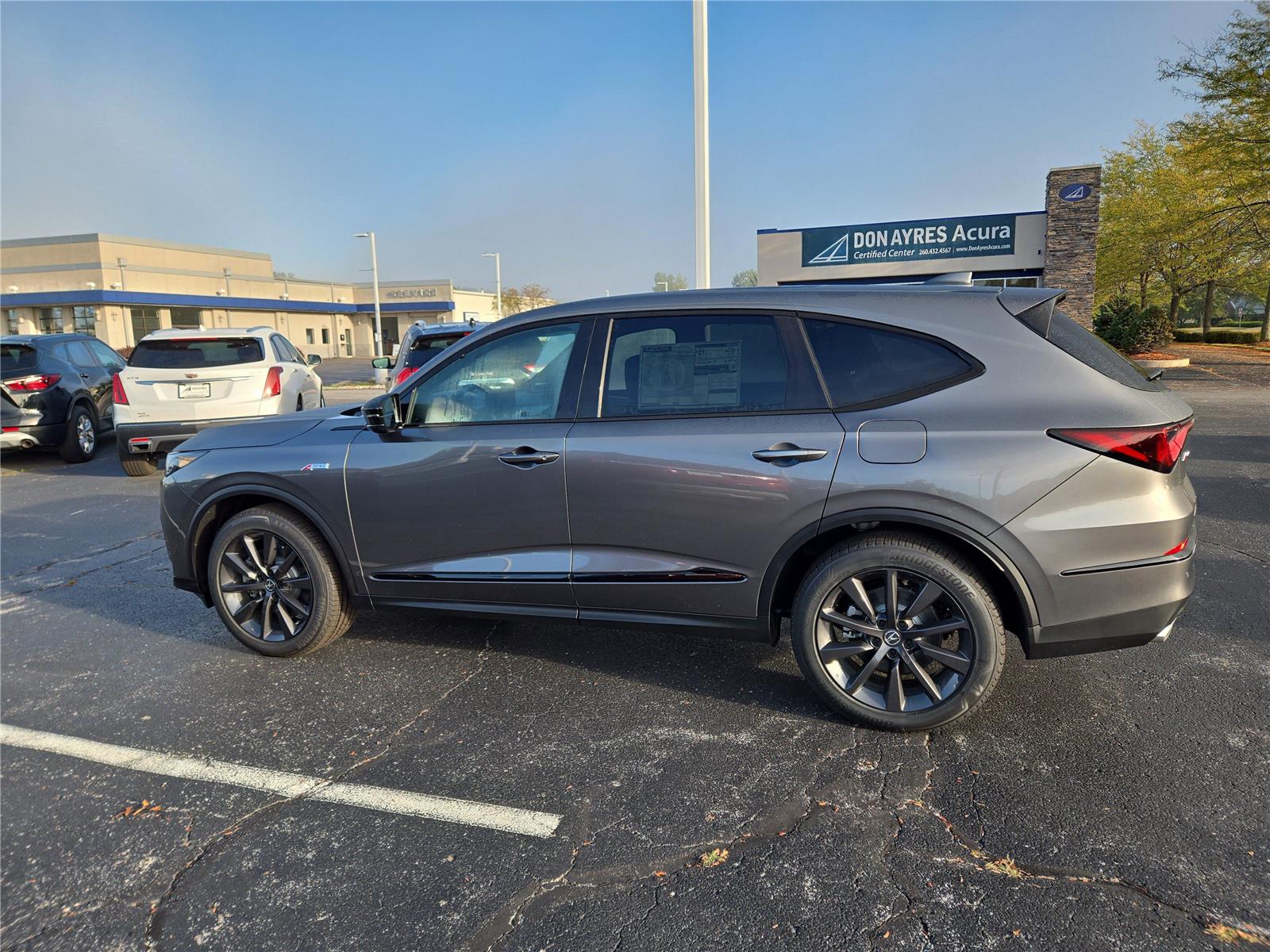 2026 Acura MDX SH-AWD A-Spec photo 23