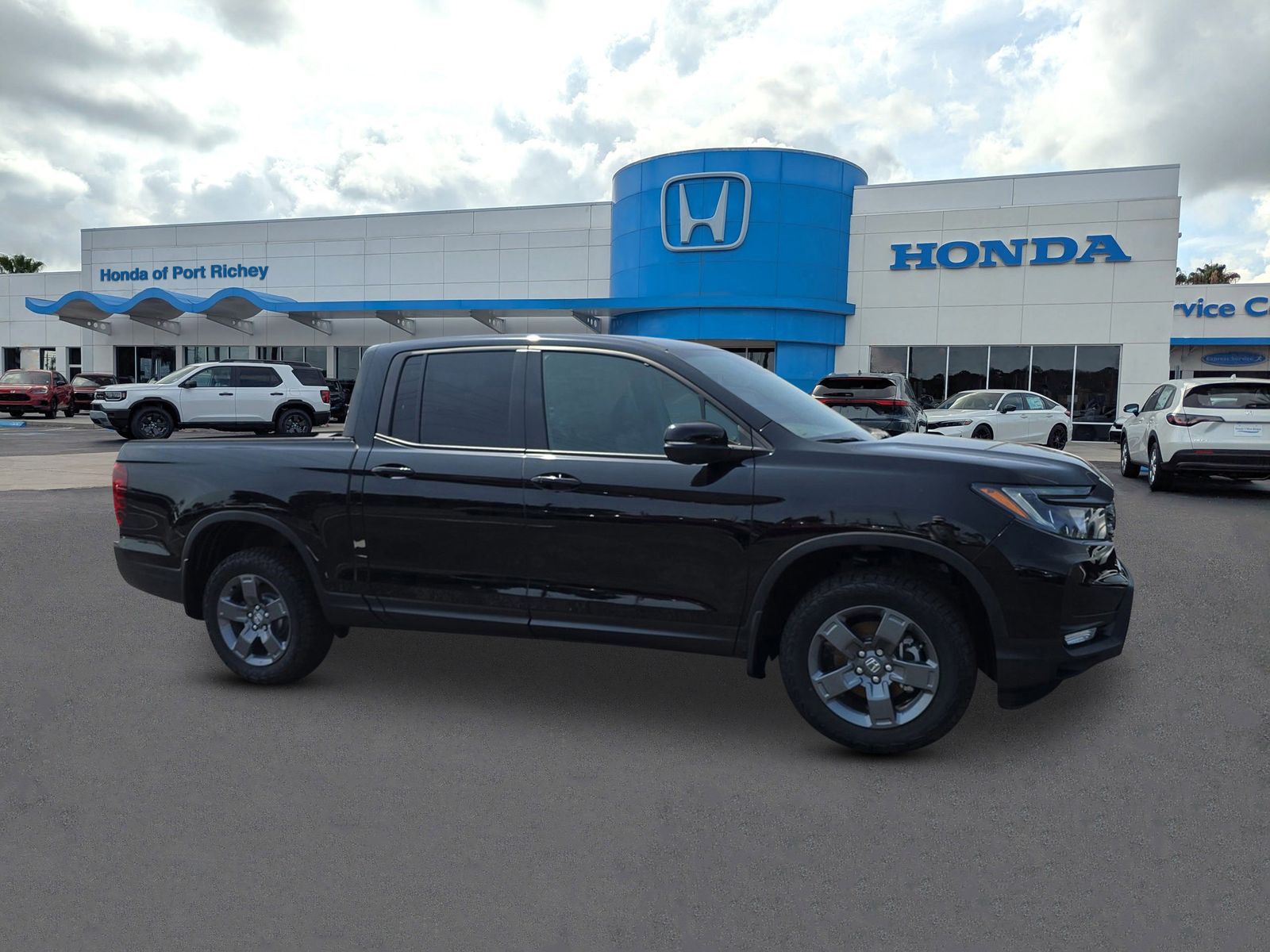 2025 Honda Ridgeline TrailSport