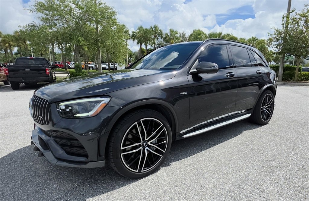 2022 Mercedes Benz GLC AMG 43 4MATIC photo 7