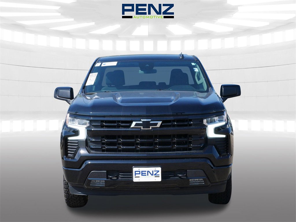 Used 2023 Chevrolet Silverado 1500 RST with VIN 1GCUDEEL5PZ300273 for sale in Rochester, Minnesota
