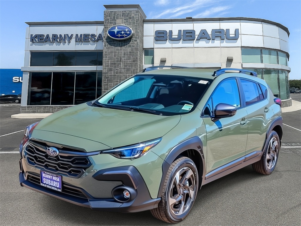 2025 Subaru Crosstrek Limited photo 3